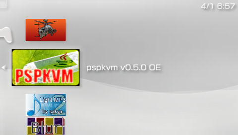 PSPKVM-1