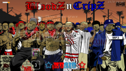 CRIPz N BLOODz - 500 - 4