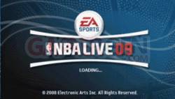 NBA Live 2009 - 1