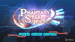 Phantasy Star Portable