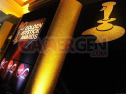golden joystick