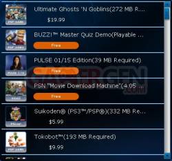 Playstation Store US 1