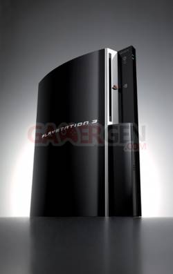 ps3 verticale black