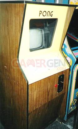 PongVideoGameCabinet
