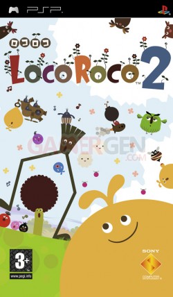 Jaquette locoroco2