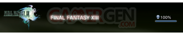 Final Fantasy XIII Trophees Final Fantasy XIII Trophees 1