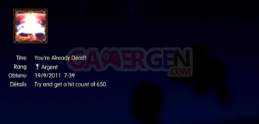 Agarest Generation of War Zero Trophées ARGENT 05