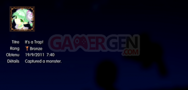 Agarest Generation of War Zero Troph&eacute;es BRONZE 08