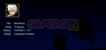 Agarest Generation of War Zero Troph&eacute;es BRONZE 13