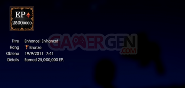 Agarest Generation of War Zero Troph&eacute;es BRONZE 19