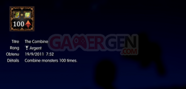 Agarest Generation of War Zero Trophées MASQUES 04