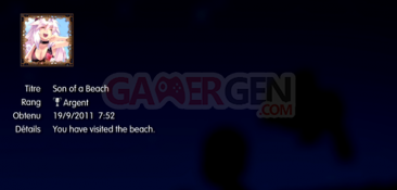 Agarest Generation of War Zero Trophées MASQUES 06