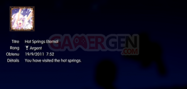 Agarest Generation of War Zero Trophées MASQUES 07
