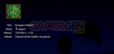 Agarest Generation of War Zero Trophées MASQUES 12