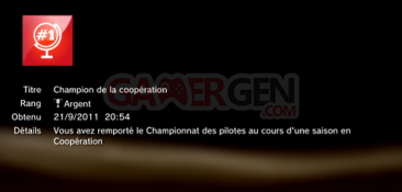 Formula 1 - F1 - trophees - ARGENT -  3