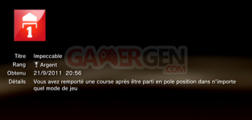 Formula 1 - F1 - trophees - ARGENT -  6