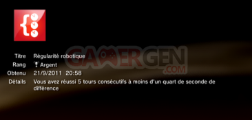 Formula 1 - F1 - trophees - ARGENT -  7