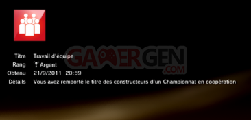 Formula 1 - F1 - trophees - ARGENT -  10