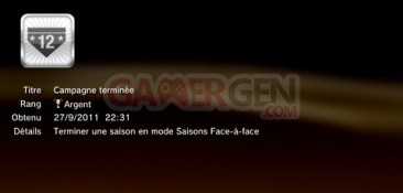 FIFA 12 - Trophées - ARGENT 06