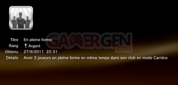 FIFA 12 - Trophées - ARGENT 11