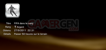 FIFA 12 - Trophées - ARGENT 14