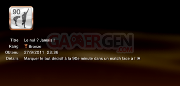 FIFA 12 - Trophées - MASQUES 01