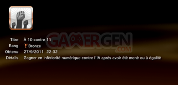 FIFA 12 - Troph&eacute;es - BRONZE 04