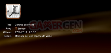 FIFA 12 - Troph&eacute;es - BRONZE 05