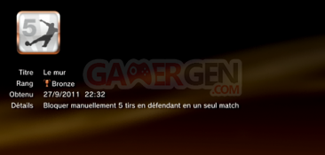 FIFA 12 - Troph&eacute;es - BRONZE 06