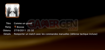 FIFA 12 - Troph&eacute;es - BRONZE 07