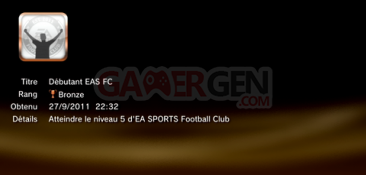 FIFA 12 - Troph&eacute;es - BRONZE 10