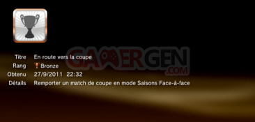 FIFA 12 - Troph&eacute;es - BRONZE 12