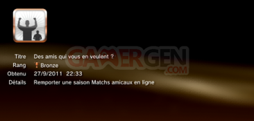 FIFA 12 - Troph&eacute;es - BRONZE 13