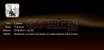 FIFA 12 - Troph&eacute;es - BRONZE 15