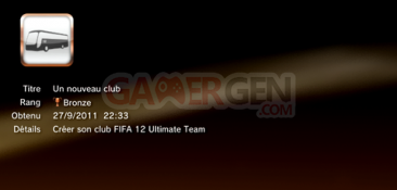 FIFA 12 - Troph&eacute;es - BRONZE 17