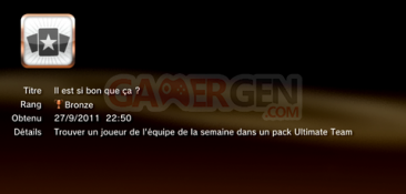 FIFA 12 - Trophées - MASQUES 02