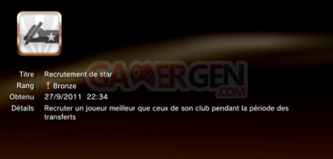 FIFA 12 - Troph&eacute;es - BRONZE 24