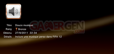 FIFA 12 - Troph&eacute;es - BRONZE 26