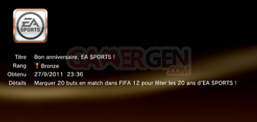 FIFA 12 - Troph&eacute;es - BRONZE 27