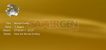 Atelier Totori The Adventurer of Arland - Troph&eacute;es ARGENT -  01