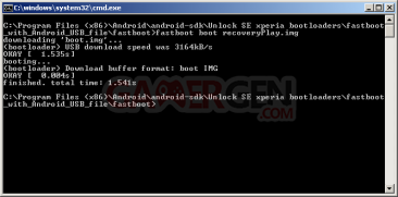 xperia-deverouillage-bootloader-root-console-installation-recovery