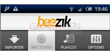 beezik screen Capture