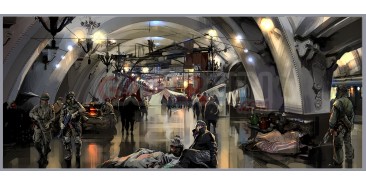 metro 2033 Metropoliten