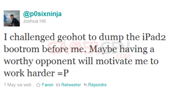 tweet-p0sixninja-challenge-geohot-jailbreak-ipad-2