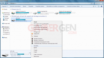 Formattage formatter