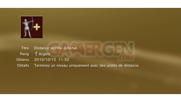 history great battle medieval ps3 trophees MASQUES 04
