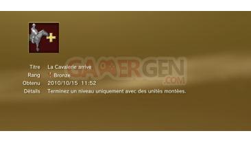 history great battle medieval ps3 trophees MASQUES 01