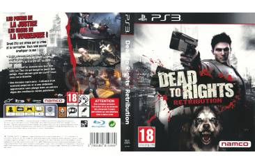 Dead to rights retribution cover jaquette