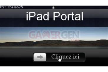 iPad Portal v1.02