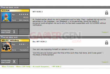 Xboxlive banned 9999